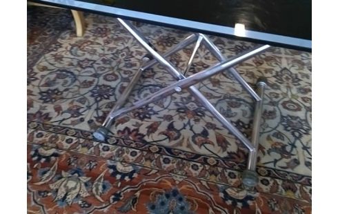 TABLE 80X120 REGLABLE HAUTEUR (QLQS RAYURES)