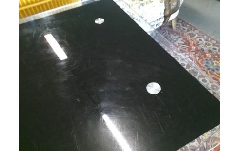 TABLE 80X120 REGLABLE HAUTEUR (QLQS RAYURES)