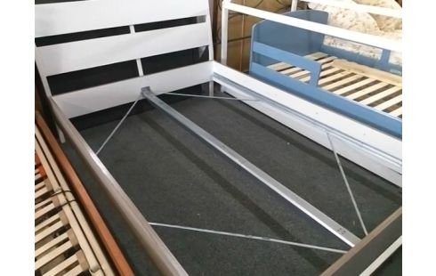 LIT CADRE 140X200 BLANC