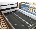 LIT CADRE 140X200 BLANC