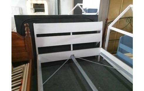 LIT CADRE 140X200 BLANC