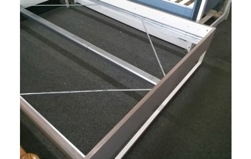 LIT CADRE 140X200 BLANC