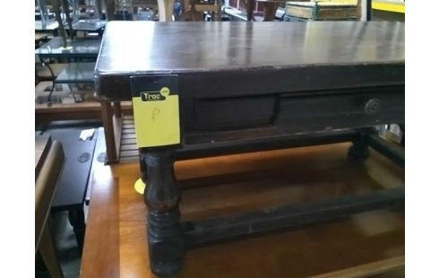 TABLE BASSE BOIS 1T