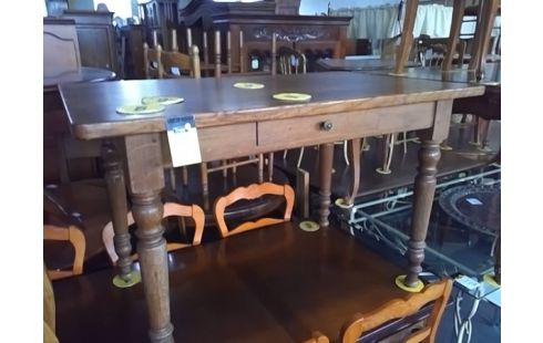 TABLE BOIS 1T