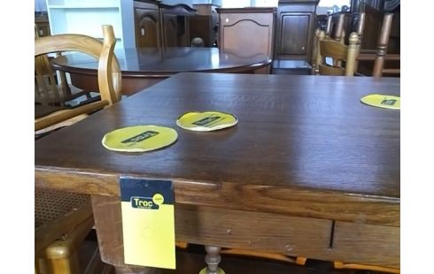 TABLE BOIS 1T