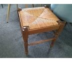TABOURET PAILLE