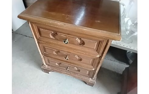 MEUBLE D'APPOINT 3 TIROIRS