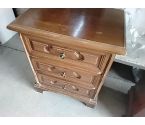 MEUBLE D'APPOINT 3 TIROIRS