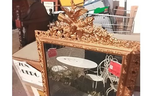MIROIR BOIS DORÉ SUJETS