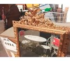 MIROIR BOIS DORÉ SUJETS