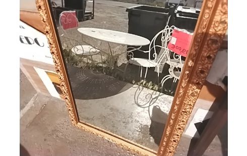 MIROIR BOIS DORÉ SUJETS