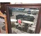 MIROIR BOIS RECTANGULAIRE