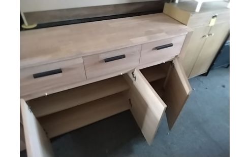 BUFFET 3P 3TMODERNE BOIS