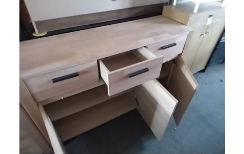 BUFFET 3P 3TMODERNE BOIS