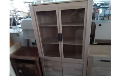 VITRINE MODERNE 2 PORTES