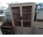 VITRINE MODERNE 2 PORTES