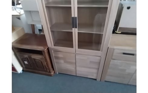 VITRINE MODERNE 2 PORTES
