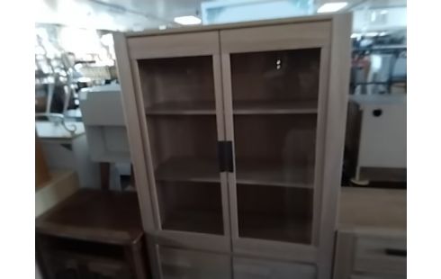VITRINE MODERNE 2 PORTES