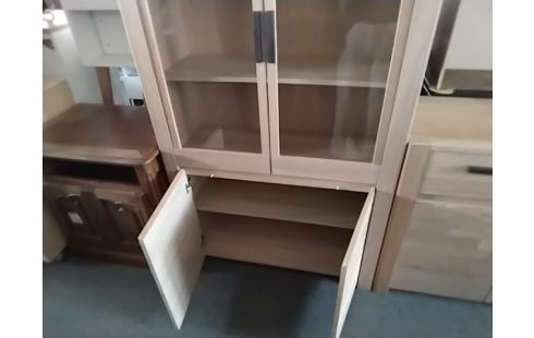 VITRINE MODERNE 2 PORTES