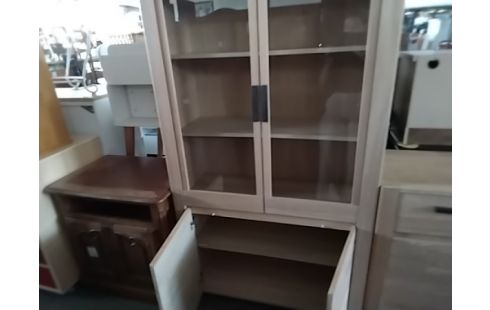 VITRINE MODERNE 2 PORTES