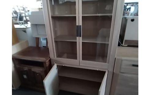 VITRINE MODERNE 2 PORTES