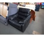 FAUTEUIL ELECTRIQUE ATLAS CUIR NOIR
