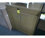 MEUBLE DE RANGEMENT BOIS 2P (SANS ETAGERE)