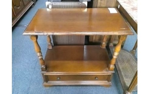 MEUBLE D'APPOINT MERISIER 1T