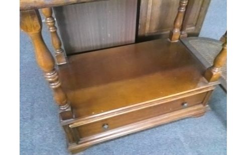 MEUBLE D'APPOINT MERISIER 1T