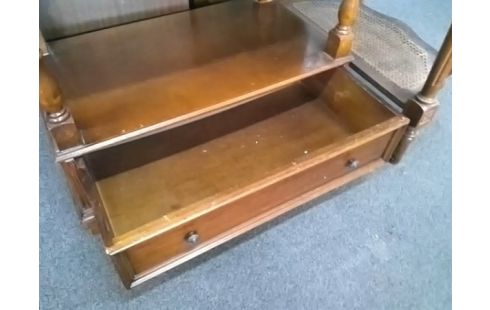 MEUBLE D'APPOINT MERISIER 1T