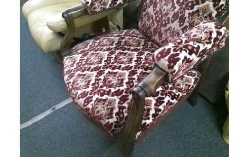 FAUTEUIL VOLTAIRE TISSU