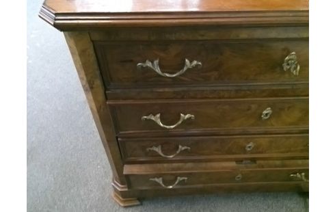 COMMODE 4T ANCIENNE (SERRURES A REVOIR)