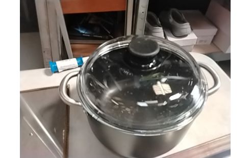 CASSEROLE + COUVERCLE