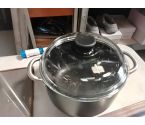 CASSEROLE + COUVERCLE