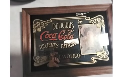 MIROIR PUB DECO COCA COLA