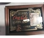 MIROIR PUB DECO COCA COLA