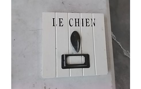 PORTE CLÉ LE CHIEN