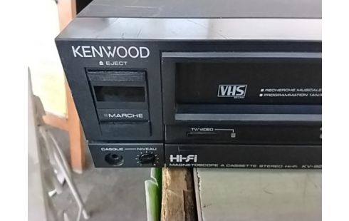 MAGNETOSCOPE KENWOOD TÉLÉCOMMANDE