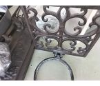 PORTE POT FERRONNIER