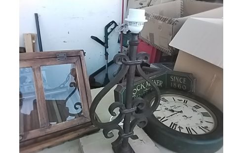 LAMPE FER FORGÉ NEORETRO