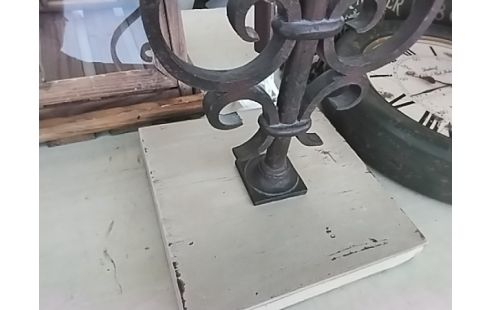 LAMPE FER FORGÉ NEORETRO