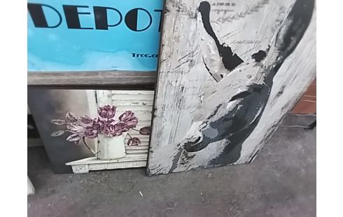 CADRE REPRO FLEURS