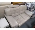CANAPE CUIR 2 PLACES CUIRCENTER BEIGE