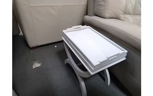 TABLE PLATEAU BEIGE