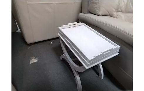TABLE PLATEAU BEIGE