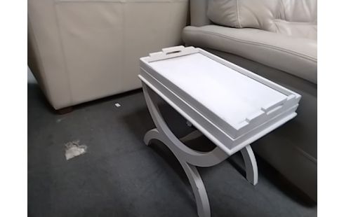 TABLE PLATEAU BEIGE