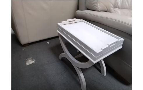 TABLE PLATEAU BEIGE