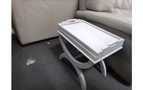 TABLE PLATEAU BEIGE
