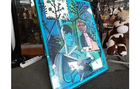 CADRE STYLE PICASSO