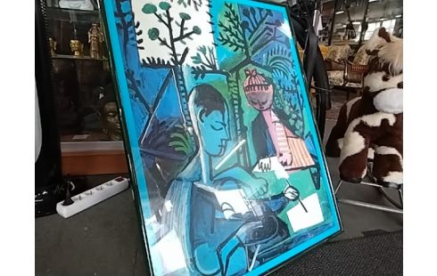 CADRE STYLE PICASSO